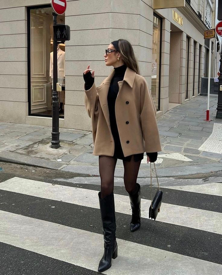 Dames Chic Overmaat Blazer voor Veelzijdige Elegant