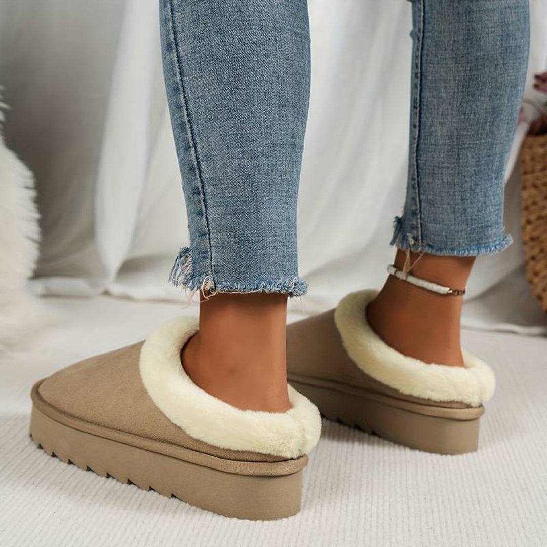 Neriza - Wollen Pantoffels