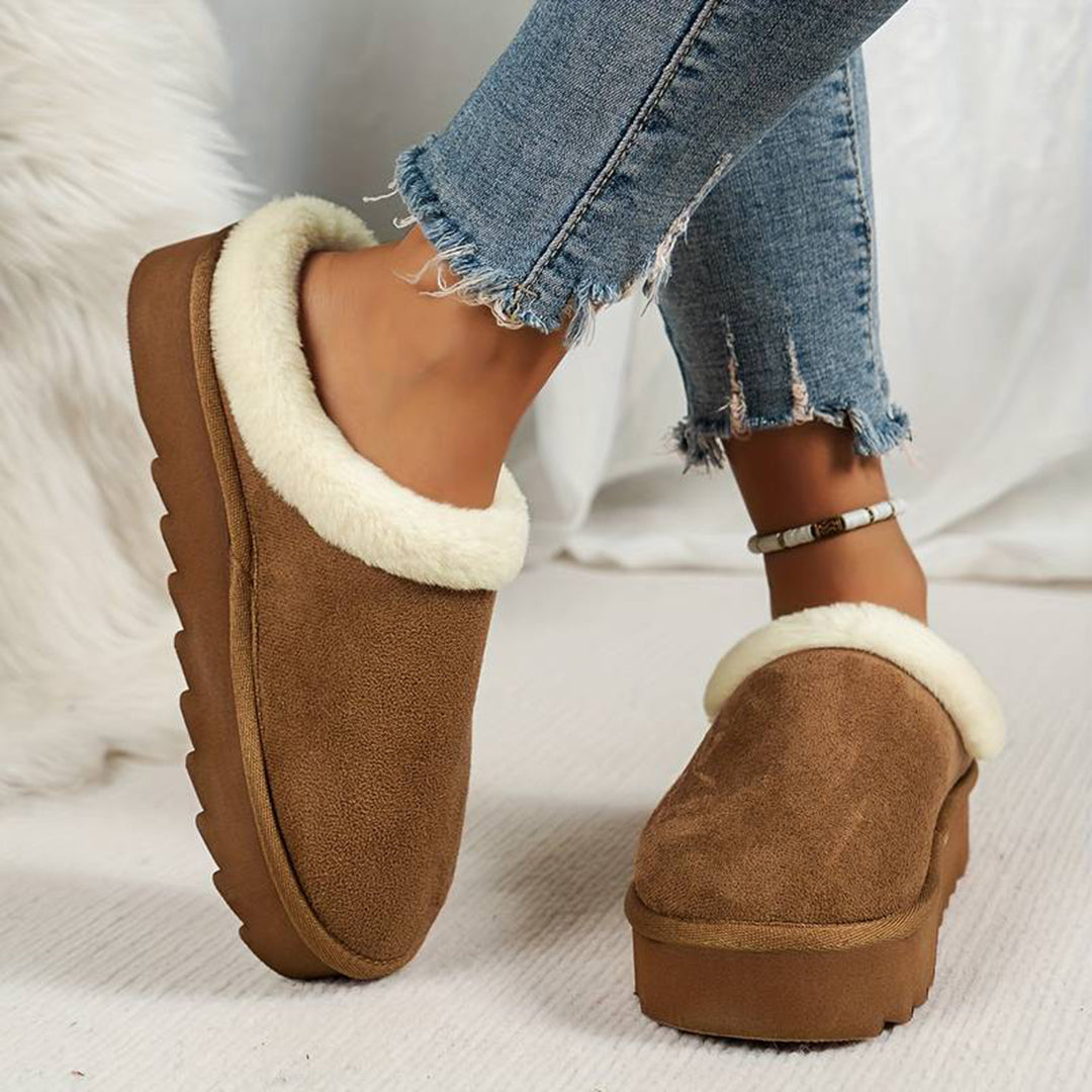 Neriza - Wollen Pantoffels