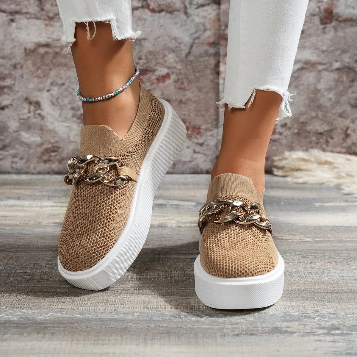 Comfortabele Zomer Canvas Instaploafers