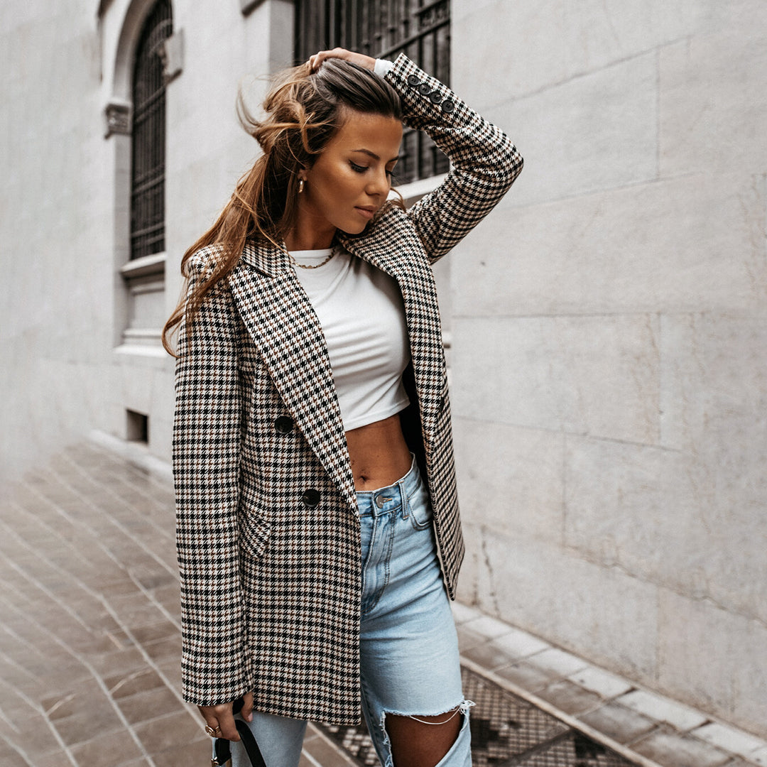 Zeny - Stijlvolle Dames Blazer