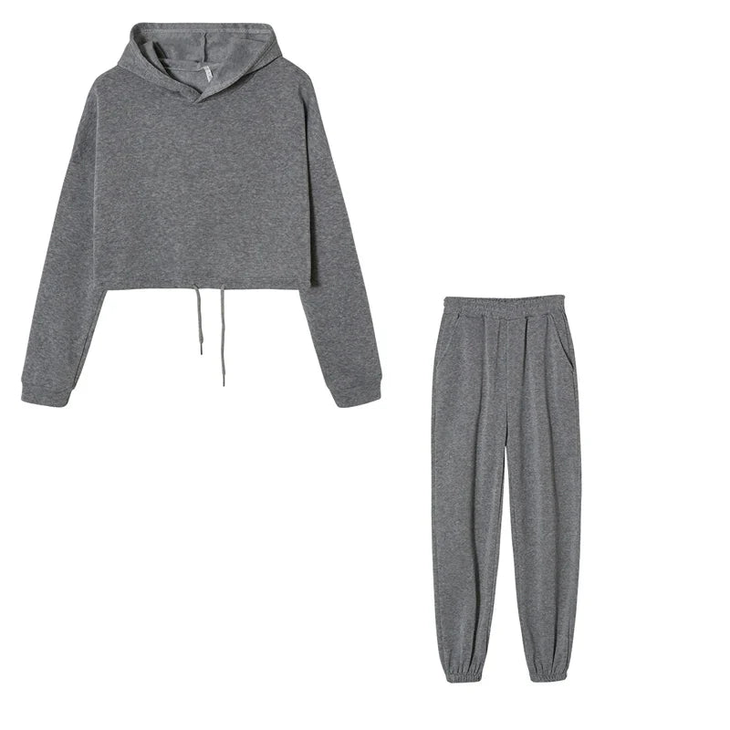 Dames Lange Mouwen Leisure Set voor Comfort