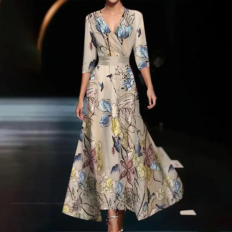 Elegant Mouwdesign Damesjurk