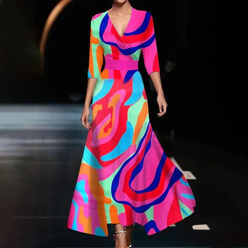 Elegant Mouwdesign Damesjurk