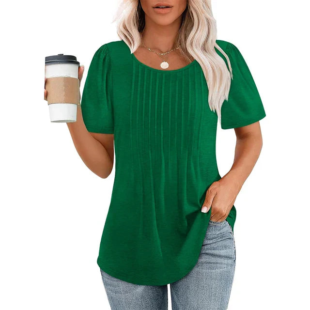 Zomers T-Shirt met Korte Mouwen