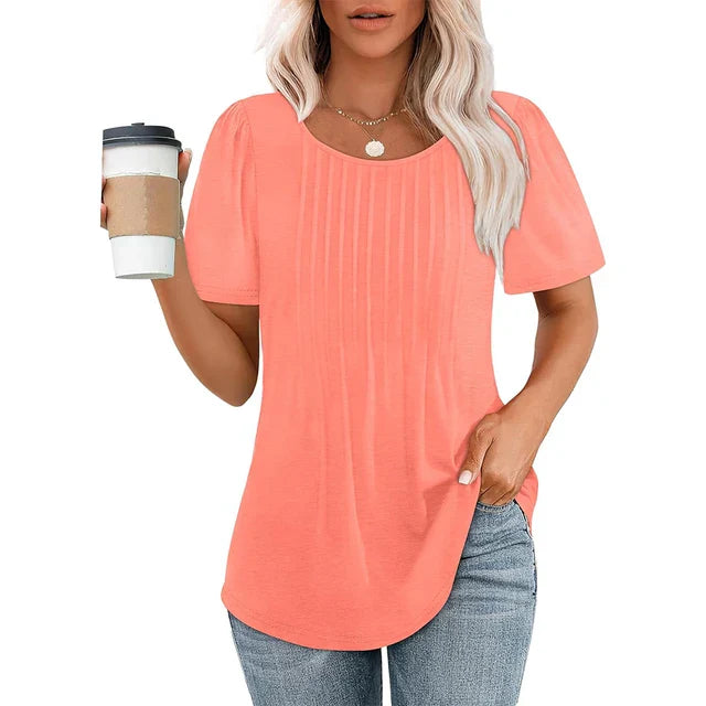 Zomers T-Shirt met Korte Mouwen