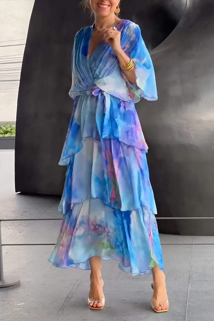 Sophie – Elegante Damesjurk Voor De Zomer