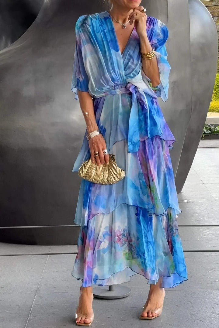 Sophie – Elegante Damesjurk Voor De Zomer