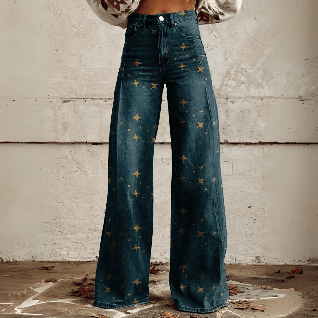 Sophie | Vintage Wijde Pijpen Jeans
