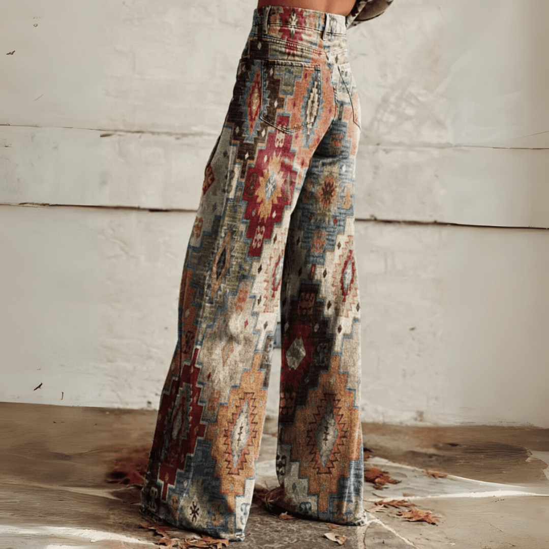 Sophie | Vintage Wijde Pijpen Jeans