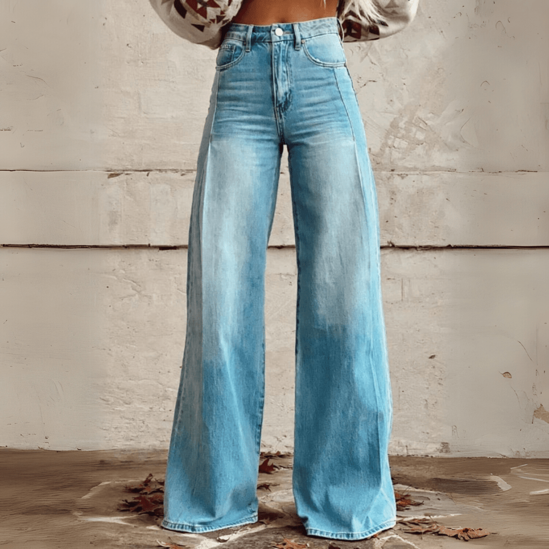 Sophie | Vintage Wijde Pijpen Jeans