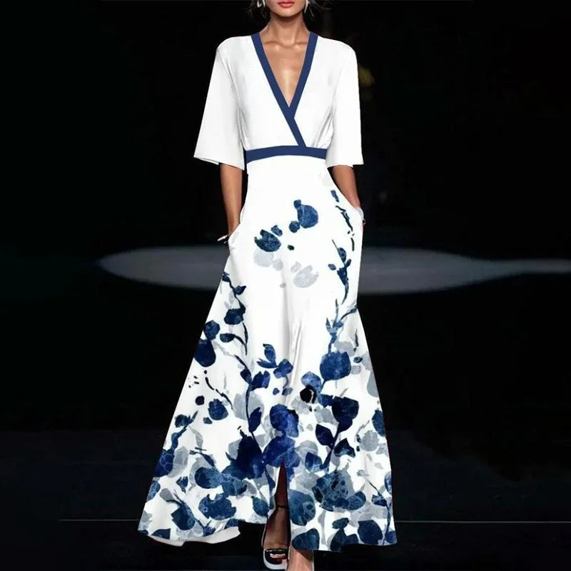 Elegant Mouwdesign Damesjurk