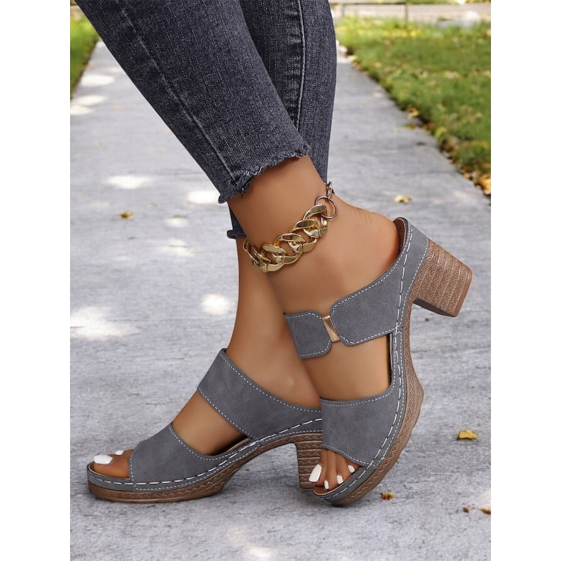 Sara – Orthopedische Elegante Sandalen